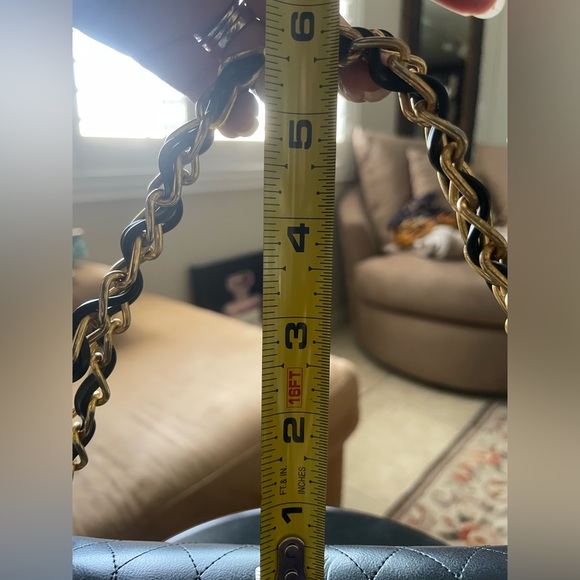 Vintage Meyers USA Quilted Leather Flap Bag • Made in USA Chain Purse - Picture 15 of 15